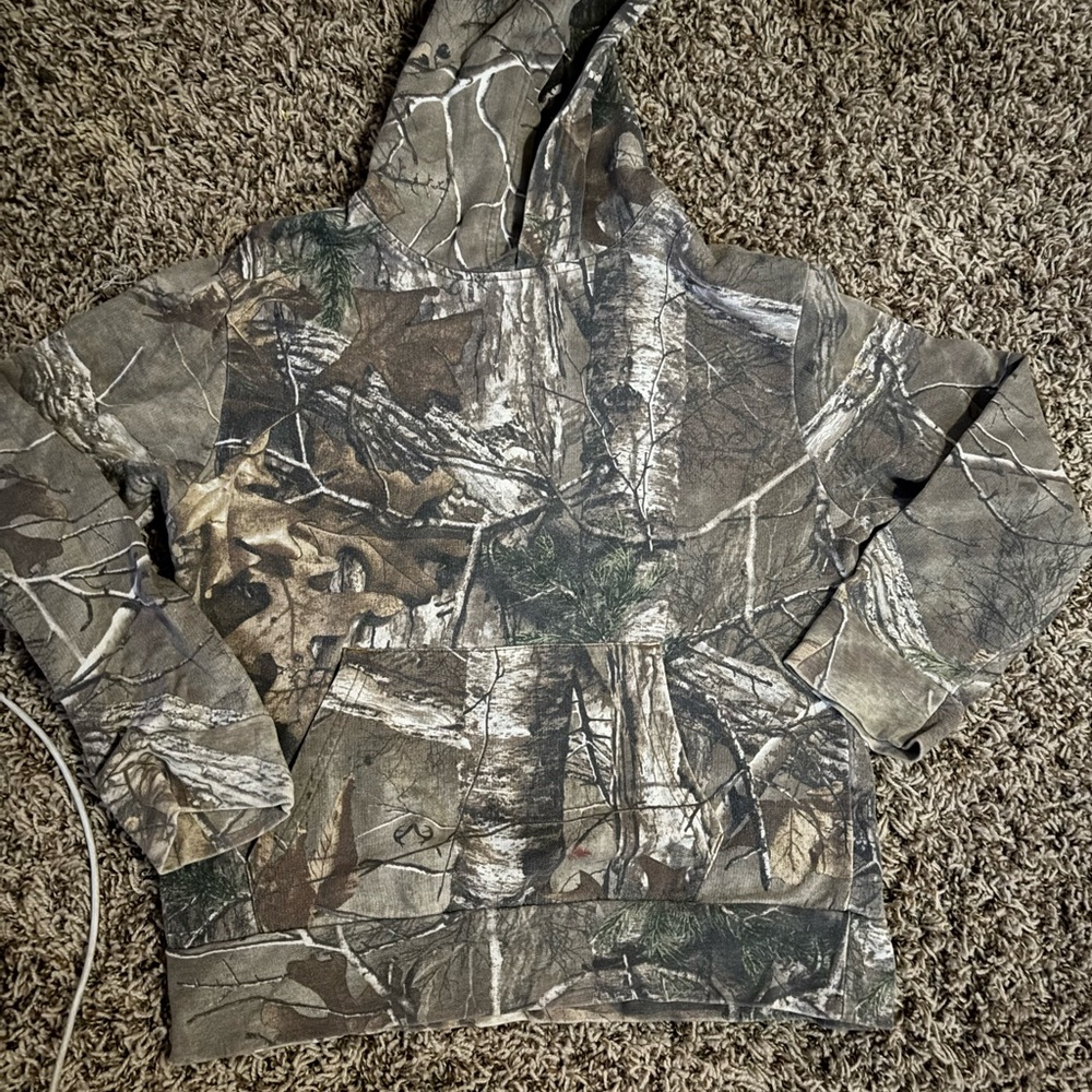 Camouflage Hoodie